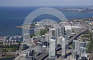 View from the CN Tower, Toronto