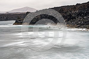 Canary Island Seascape photo