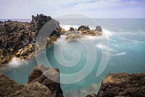 Canary Island Seascape photo