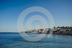 view of the coast of the Red Sea