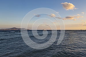 View of the coast of the Red Sea