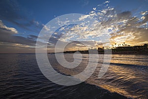 View of the coast of the Red Sea at Sharm El Sheikh resort