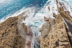 View of the coast of San Sebastian photo