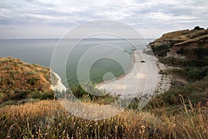 View of the coast of the Tsimlyansk Reservoir photo
