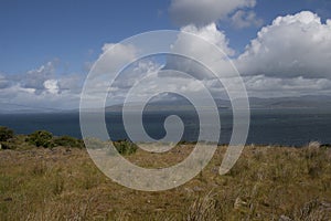 View of the coast from Waterville, Ireland