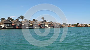 View Of The Coastal Bungalow In El Gouna