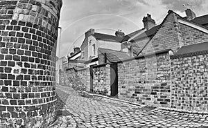 View of a cobbled backstreet photo