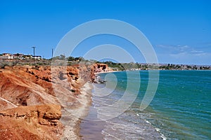 View of Coche Island Seashore photo