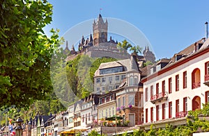 View of Cochem, Germany