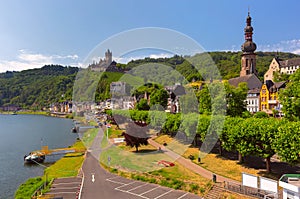 View of Cochem, Germany