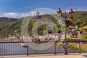 View of Cochem, Germany