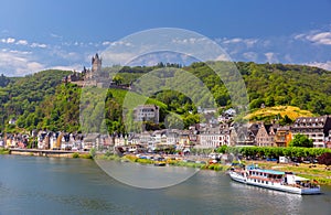 View of Cochem, Germany