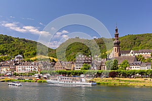 View of Cochem, Germany