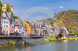 View of Cochem, Germany