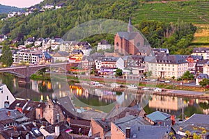 View of Cochem, Germany