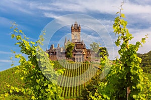 View of Cochem, Germany