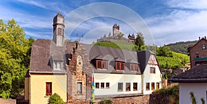 View of Cochem, Germany