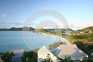 View from coco bay hotel antigua