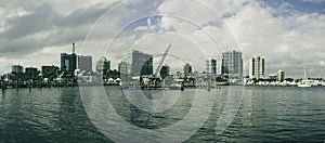 View of Coconut Grove in Miami