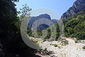 View of Codula Sisine