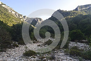 View of Codula Sisine