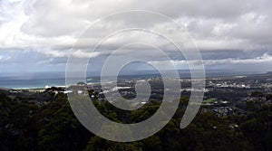 View of Coffs Harbour from Forest Sky Pier