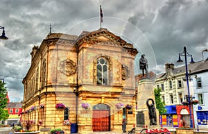 View of Coleraine town hall