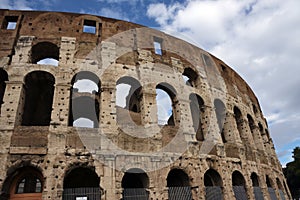 View of the Coliseum