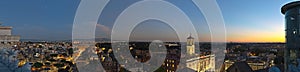 View on the Collosseum from Altare della Patria