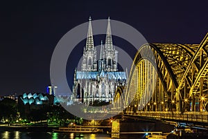 View of Cologne Cathedral, Germany