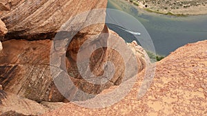 View of the Colorado River, Horseshoe Bend