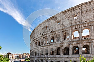 The Coliseum, Rome photo