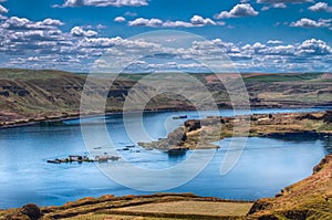 View of the Columbia River