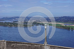 View of the Columbia River from Vista House, Oregon