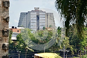 View of the Columbus Lighthouse, Santo Domingo, Dominican Republic