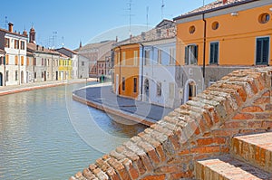 View of Comacchio, Ferrara, Emilia Romagna, Italy photo