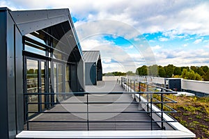 View of a completely new mezzanine