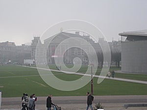 The Concert Gebouw building opposite the Rijskmuseum, Amsterdam