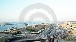 A view from Concord Tower Palm Jumeira Dubai photo
