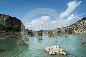 View of congost de Mont Rebei photo