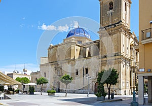 Basilica of Santa Maria in Elche, Spain