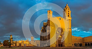 Convent of San Gabriel in Cholula, Puebla, Mexico