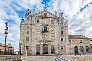 View at the Convent Santa Teresa of Avila - Spain photo