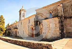 View of the convento de la Magdalena, Sarria photo