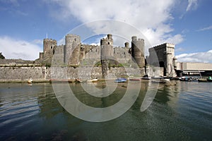 View of Conwy Castle