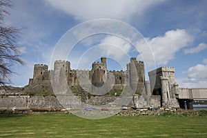 View of Conwy Castle