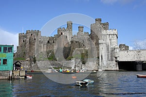 View of Conwy Castle