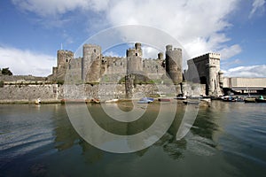 View of Conwy Castle