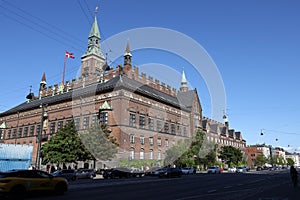 View of Copenhagen City Hall