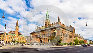 View of Copenhagen city hall